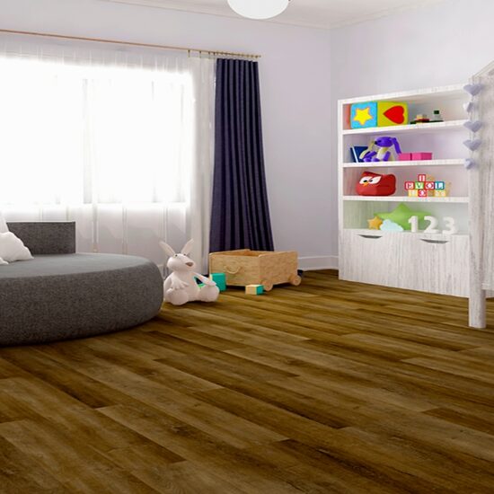 Kvartsvinylgolv SPC Rapida 1306 / 5 mm / klass 34 / klick (~310 SEK/m²)